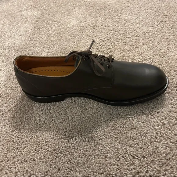 Allen Edmonds Port Washington Nomad Brown Leather Dress Shoes Size 12