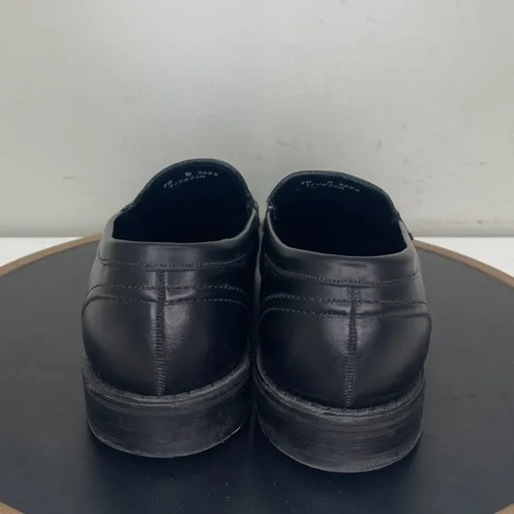 Allen Edmonds Shoes Men’s Size 10 D Mercer Street Penny Loafer Black Leather