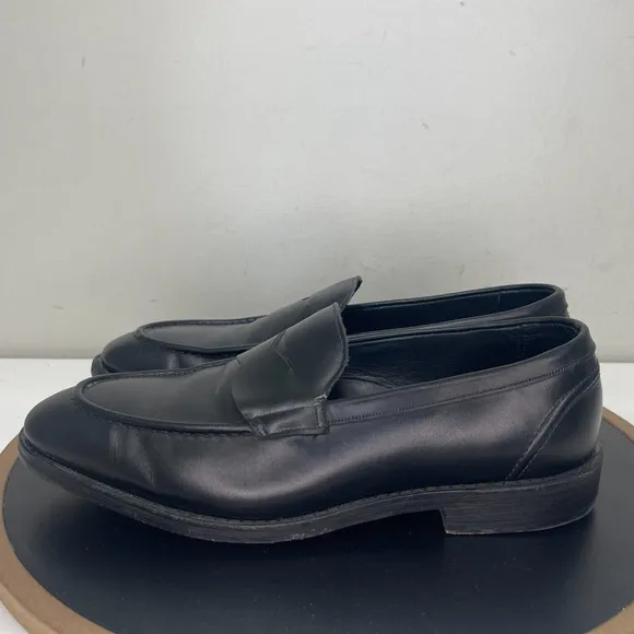 Allen Edmonds Shoes Men’s Size 10 D Mercer Street Penny Loafer Black Leather
