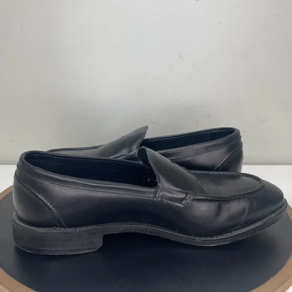 Allen Edmonds Shoes Men’s Size 10 D Mercer Street Penny Loafer Black Leather