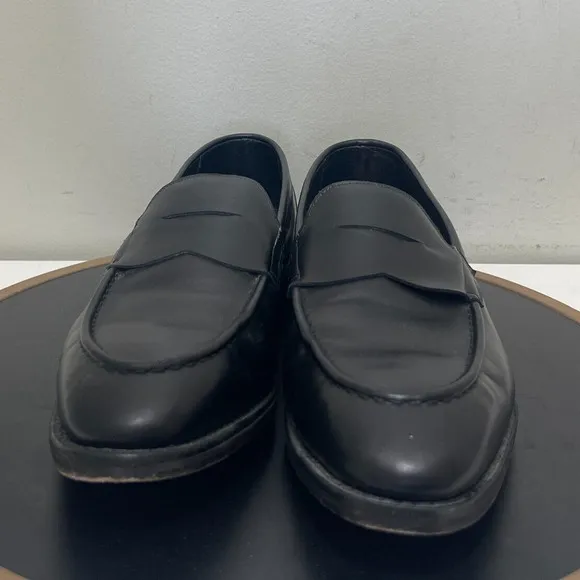 Allen Edmonds Shoes Men’s Size 10 D Mercer Street Penny Loafer Black Leather