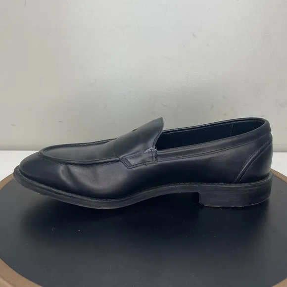 Allen Edmonds Shoes Men’s Size 10 D Mercer Street Penny Loafer Black Leather