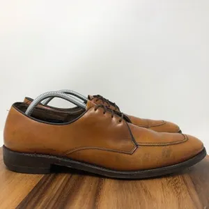 Allen Edmonds Bond Street Men’s Cap-Toe Leather Oxfords Size 11.5 AAA Walnut