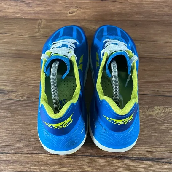 Altra Duo Running Shoes Minimalist Sneakers Men’s Size 9.5 Blue