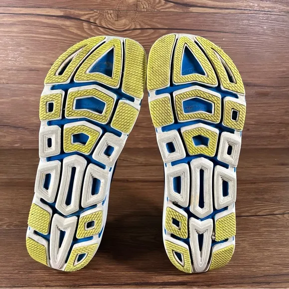Altra Duo Running Shoes Minimalist Sneakers Men’s Size 9.5 Blue