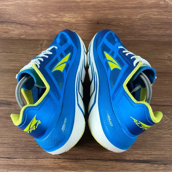 Altra Duo Running Shoes Minimalist Sneakers Men’s Size 9.5 Blue