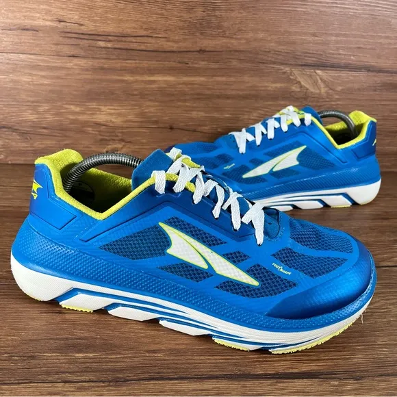 Altra Duo Running Shoes Minimalist Sneakers Men’s Size 9.5 Blue