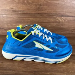Altra Duo Running Shoes Minimalist Sneakers Men’s Size 9.5 Blue