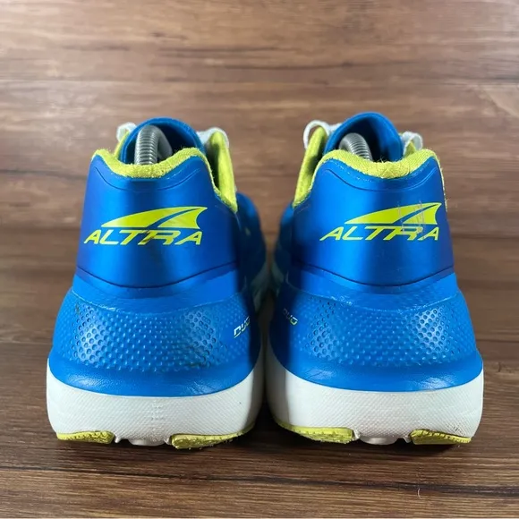 Altra Duo Running Shoes Minimalist Sneakers Men’s Size 9.5 Blue
