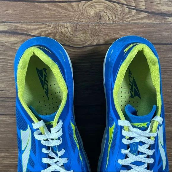 Altra Duo Running Shoes Minimalist Sneakers Men’s Size 9.5 Blue