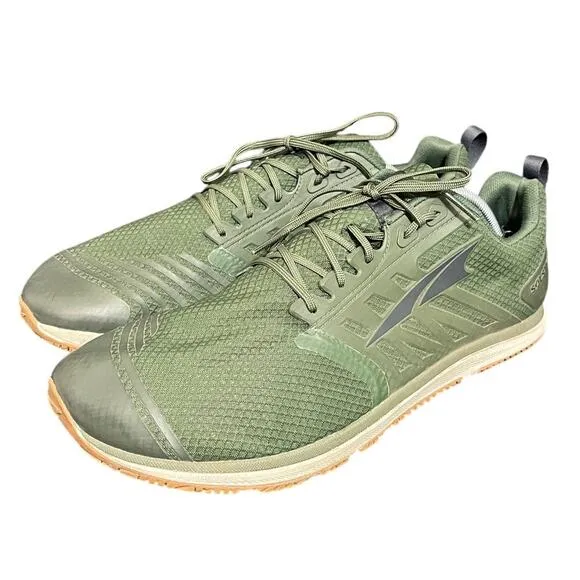 Altra Solstice XT 2 Mens Size 12 Green Athletic Running Shoes Sneaker Minimalist
