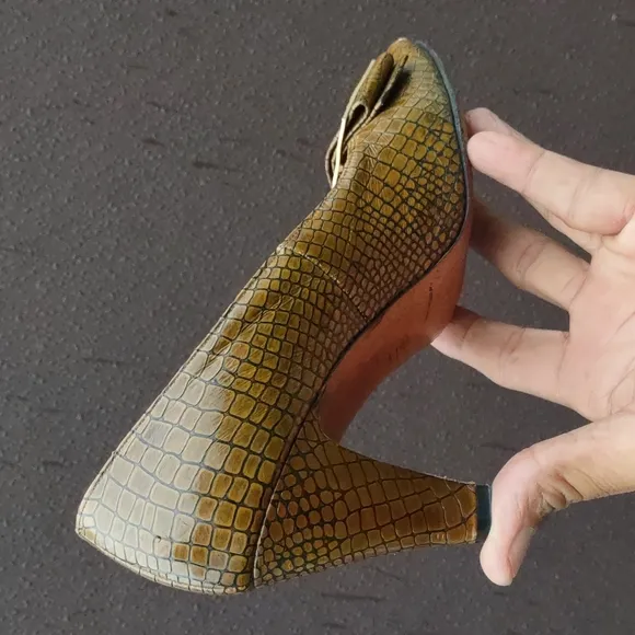 ANDREW GELLER LADIES SHOE #  34100 /1950'S VINTAGE SHOE