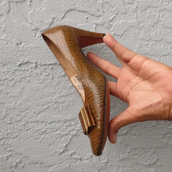 ANDREW GELLER LADIES SHOE #  34100 /1950'S VINTAGE SHOE