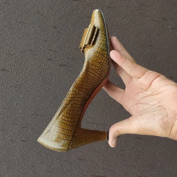 ANDREW GELLER LADIES SHOE #  34100 /1950'S VINTAGE SHOE