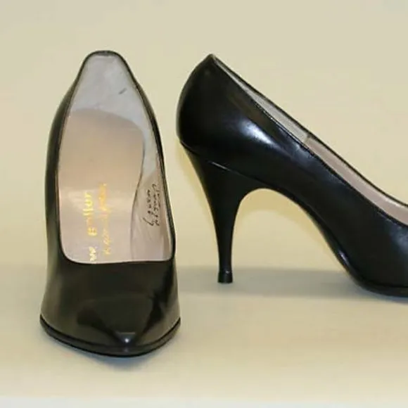 ANDREW GELLER LADIES SHOE #  34100 /1950'S VINTAGE SHOE