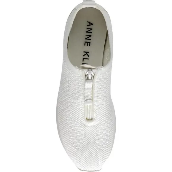 Anne Klein Womens Terri Knit Slip On Fashion Sneakers women size 6