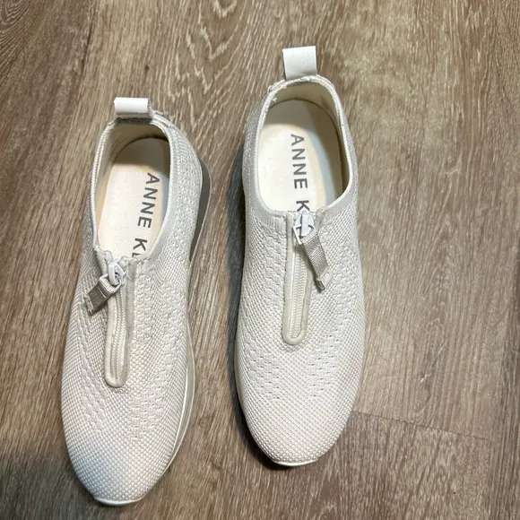 Anne Klein Womens Terri Knit Slip On Fashion Sneakers women size 6