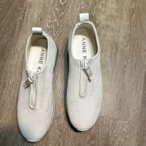 Anne Klein Womens Terri Knit Slip On Fashion Sneakers women size 6