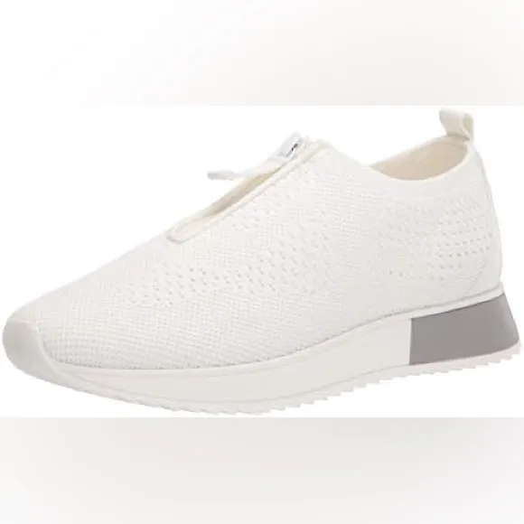 Anne Klein Womens Terri Knit Slip On Fashion Sneakers women size 6