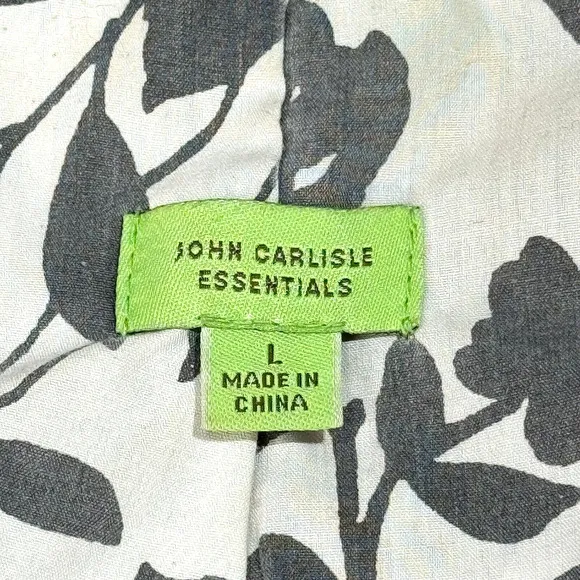 Anonymous John Carlisle Jacket Womens Size L Suede Leather Boho Cottage Y2K