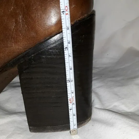 Anouk Jane Western Style Heeled‎ Ankle Boots 8½
