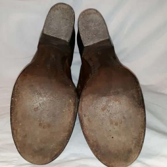 Anouk Jane Western Style Heeled‎ Ankle Boots 8½