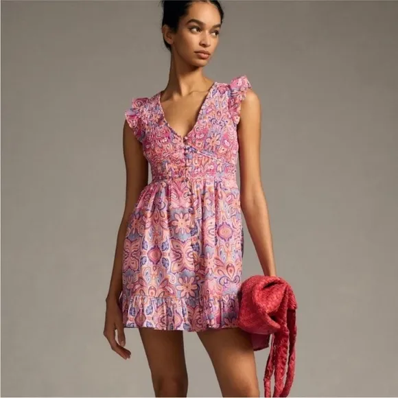 Anthropologie | Dresses | The Peregrine Mini Dress |