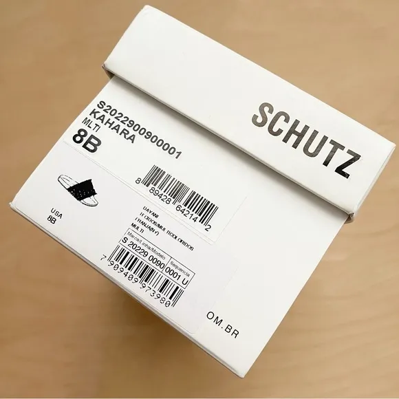 Anthropologie Schutz Kahara Slide Sandals