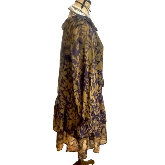 Anthropologie The Marais (similar) women’s dress floral print - Size 1X