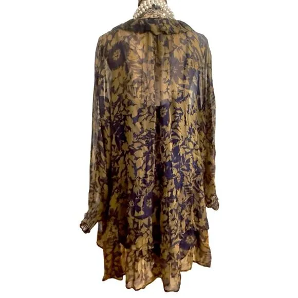 Anthropologie The Marais (similar) women’s dress floral print - Size 1X