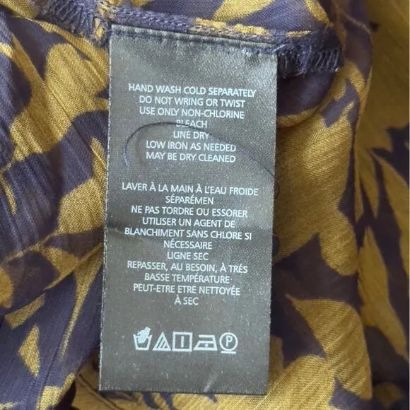 Anthropologie The Marais (similar) women’s dress floral print - Size 1X