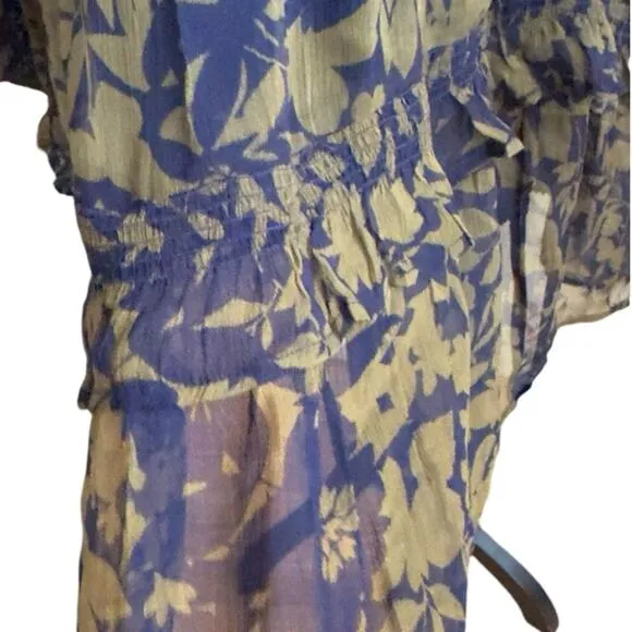 Anthropologie The Marais (similar) women’s dress floral print - Size 1X
