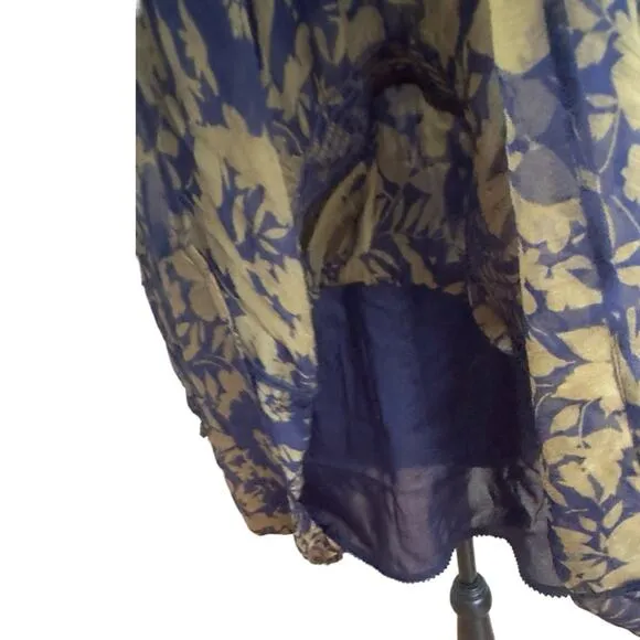 Anthropologie The Marais (similar) women’s dress floral print - Size 1X