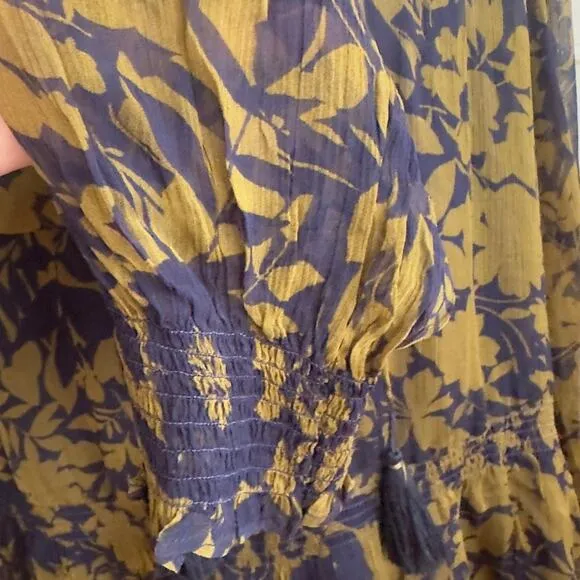 Anthropologie The Marais (similar) women’s dress floral print - Size 1X