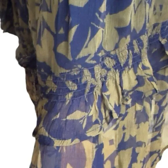 Anthropologie The Marais (similar) women’s dress floral print - Size 1X