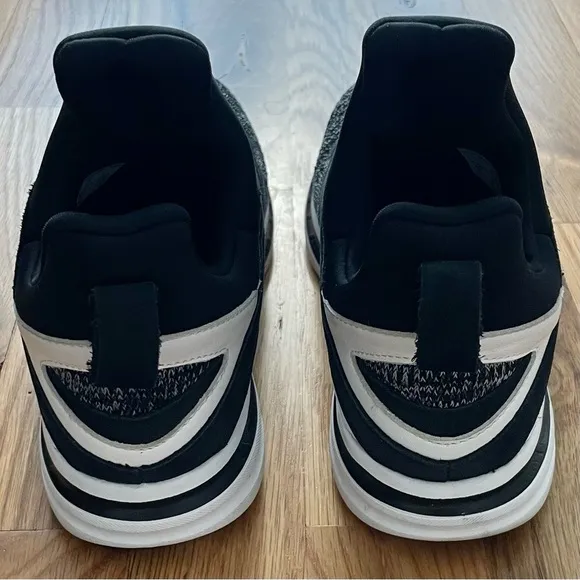 APL x COTW LUX Cielo Leather, Suede, &amp; Neoprene Black, White, &amp; Gray Sneakers
