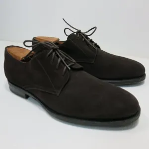Aquatalia Arturo Suede Leather Dress Oxfords Footwear Men's Dress Shoes Sz 10