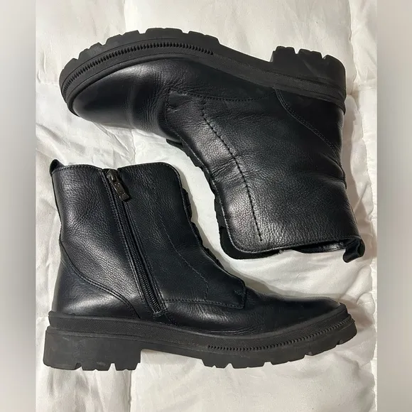 Ara Dover Ankle Leather Boots 8.5