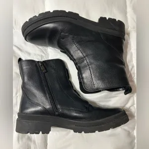 Ara Dover Ankle Leather Boots 8.5