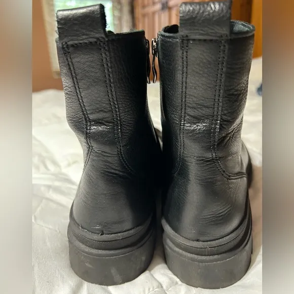 Ara Dover Ankle Leather Boots 8.5