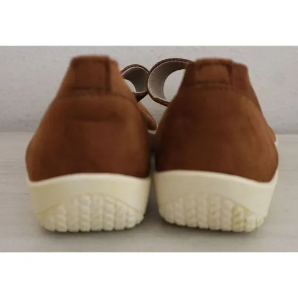 Arcopedico 4336-H90 Women's Sz 40 US 9M Brown Sisley Mary Jane Shoes