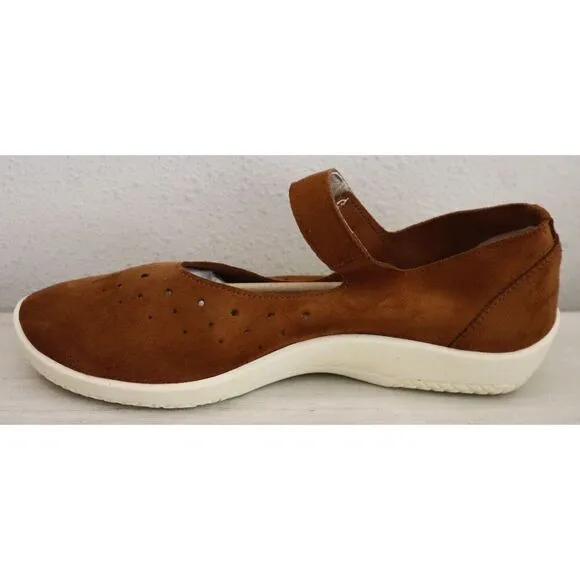 Arcopedico 4336-H90 Women's Sz 40 US 9M Brown Sisley Mary Jane Shoes