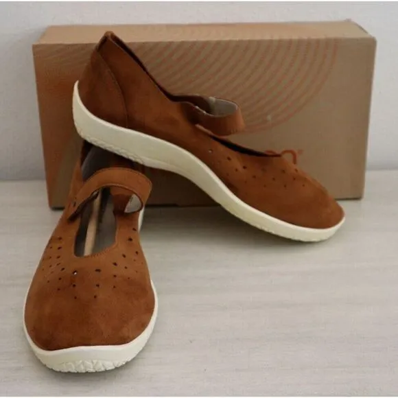 Arcopedico 4336-H90 Women's Sz 40 US 9M Brown Sisley Mary Jane Shoes