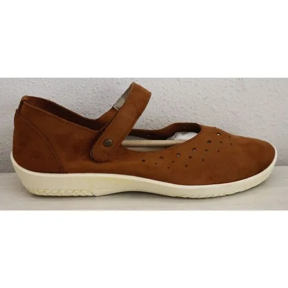 Arcopedico 4336-H90 Women's Sz 40 US 9M Brown Sisley Mary Jane Shoes