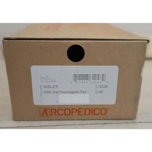 Arcopedico 4336-H90 Women's Sz 40 US 9M Brown Sisley Mary Jane Shoes
