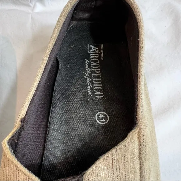 Arcopedico Leina simple lagenlook maryjane orthopedic slip on shoes size 41