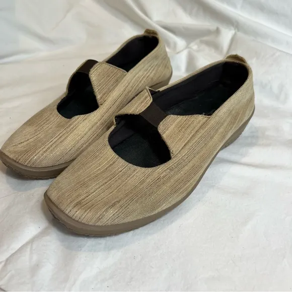 Arcopedico Leina simple lagenlook maryjane orthopedic slip on shoes size 41
