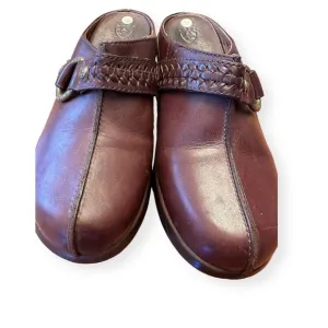 Ariat Leather Mules Clogs Size 7