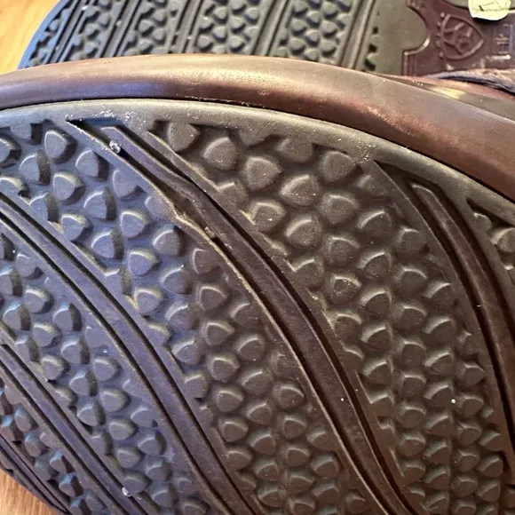 Ariat Leather Mules Clogs Size 7