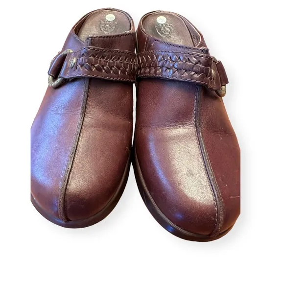 Ariat Leather Mules Clogs Size 7